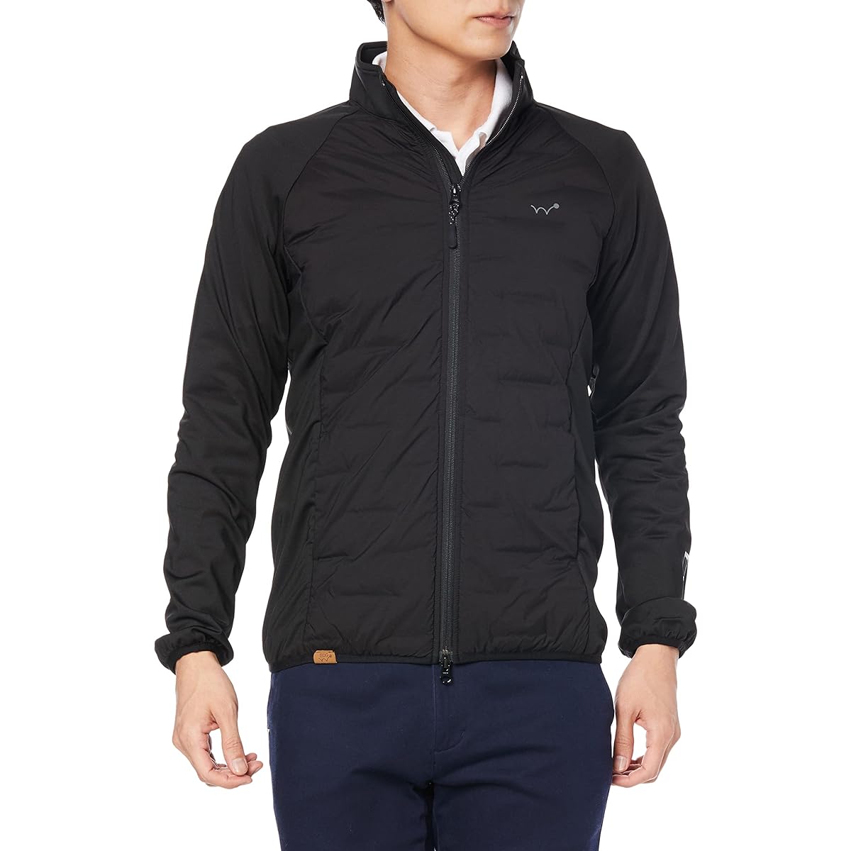 [Edwin] Golf Wear Stretch Quilt Jacket EDWIN GOLF Stretch Quilt Jacket Men's