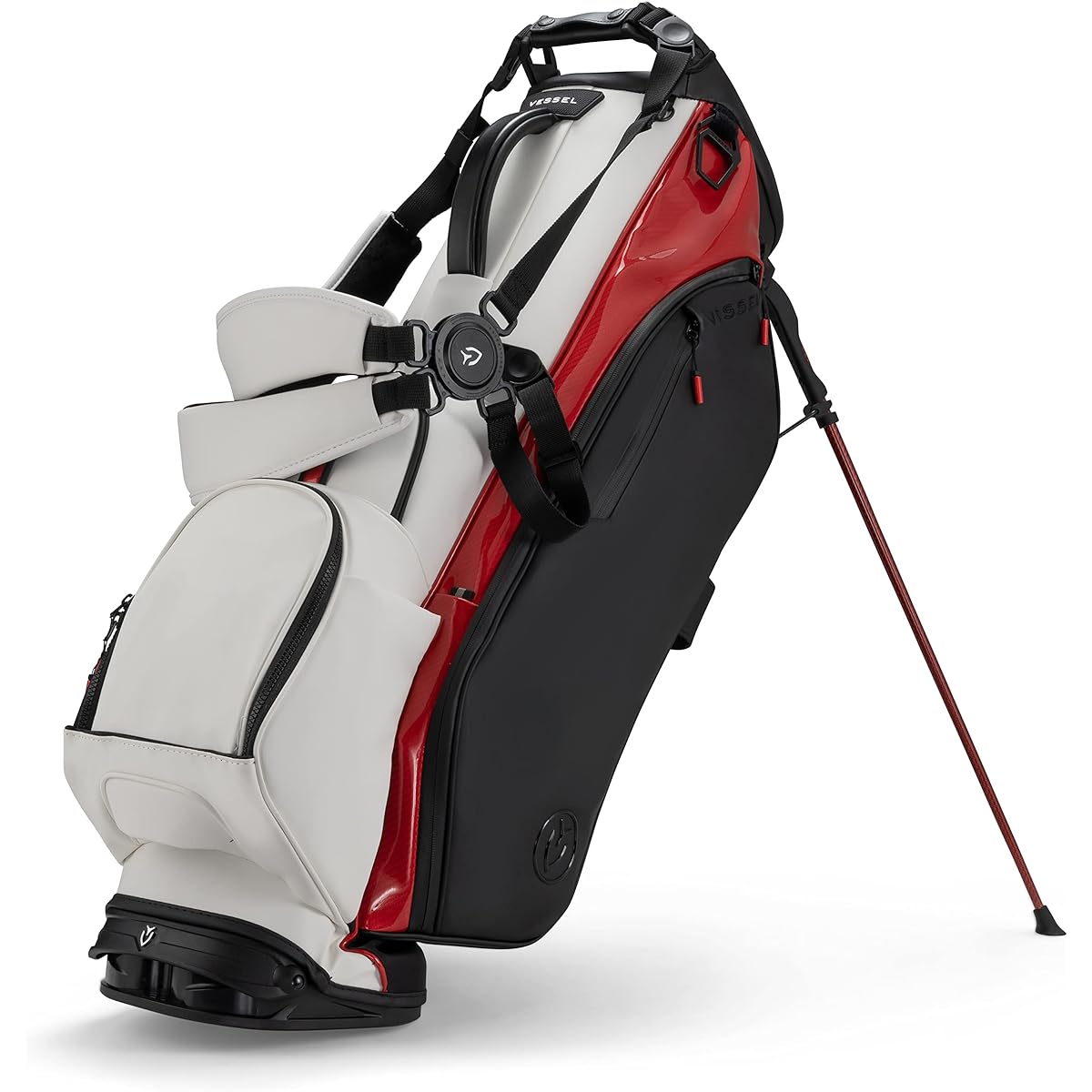 VESSEL Bezel Golf Stand Caddy Bag PLAYER 3.0 Player 3.0 Genuine Product