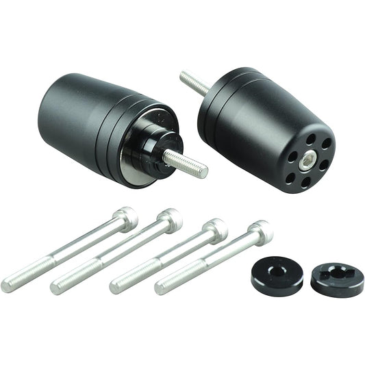 POSH Handlebar End for Honda Suzuki M6 Honda/Suzuki, Ultra Heavy, Bar End