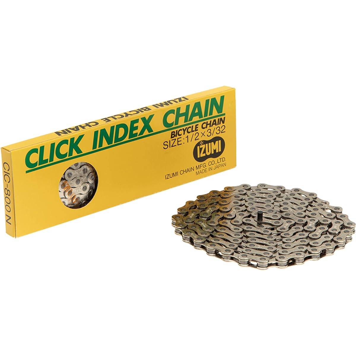 IZUMI chain CIC800N NP 1/2×3/32 116L chain