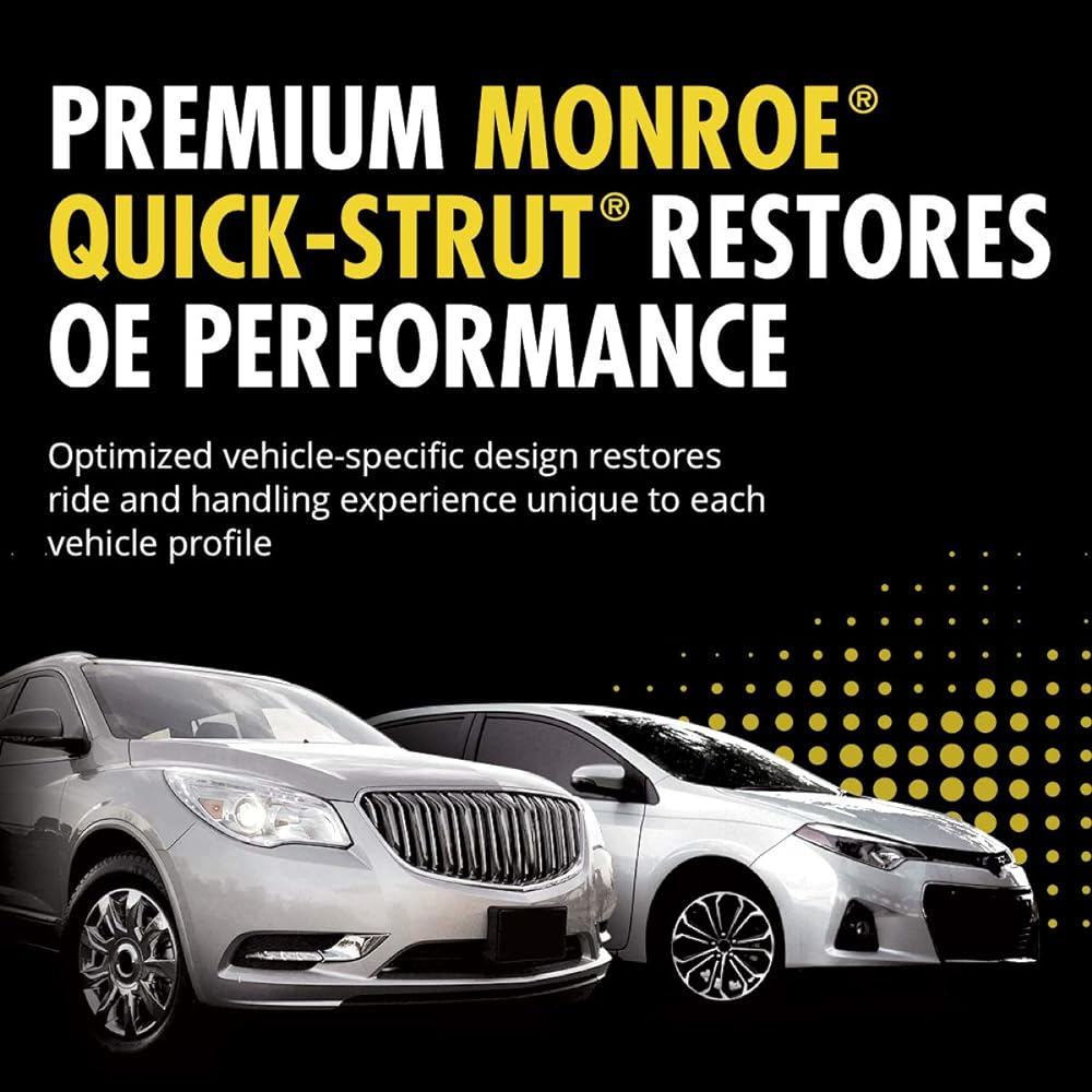 MONROE 172241 Quick Strut Completely Strut Assembly