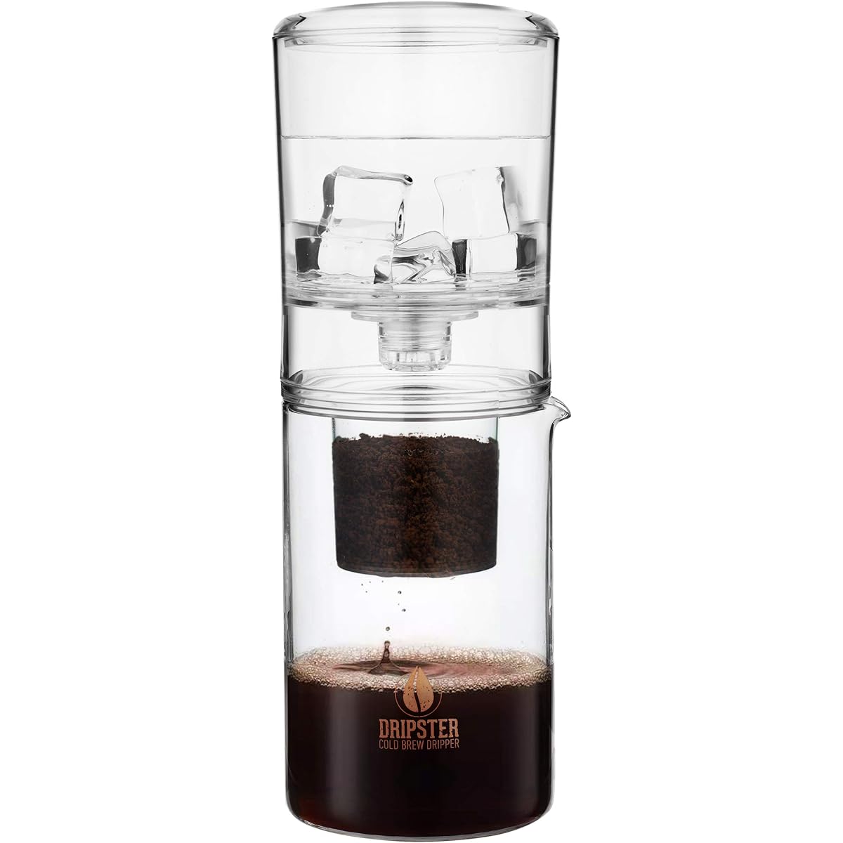 ALOVEMO DRIPSTER Cold Brew Dripper 600ml 2-in-1 Cold Brew Dripper