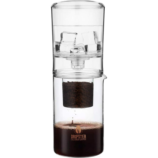 ALOVEMO DRIPSTER Cold Brew Dripper 600ml 2-in-1 Cold Brew Dripper