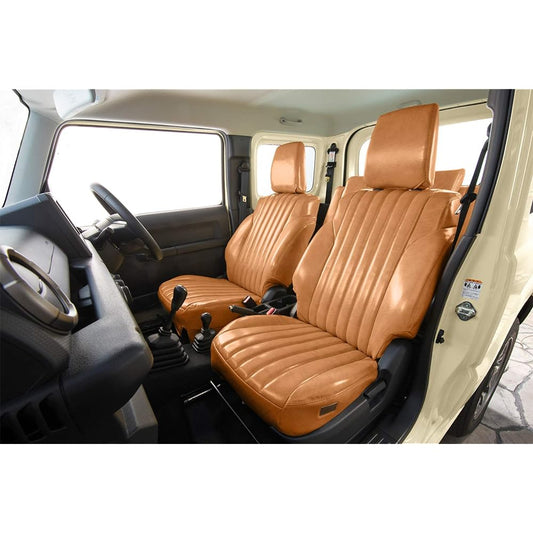 grace Seat Cover Antique Design S JB64 Jimny/JB74 Jimny Sierra Cream Yellow S090A-AQ-CY