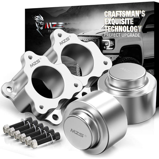 MZS 3 inch Front + 2 inch rear level ring kit lift strut & coil spring spacer 2009-2024 RAM 1500 4WD exclusive | 2019-2024 RAM 1500 2WD New body style