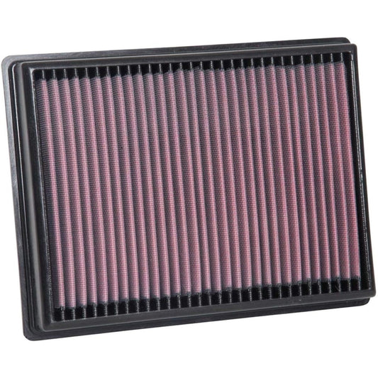 [Parallel import] K & N engine air filter high-performance premium washing can be replaced air filter 2018-2020 FORD (Escape/Focus IV) 33-3131