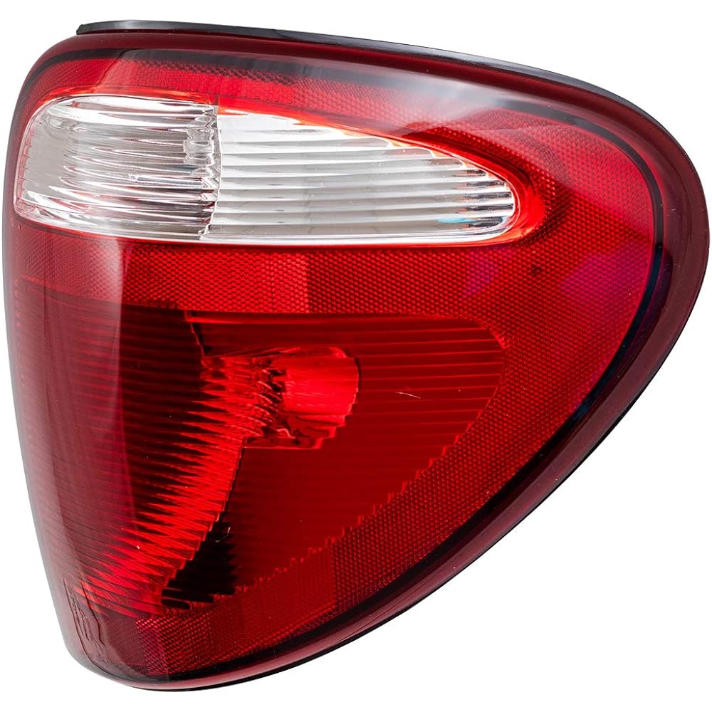 BROCK replacement passenger seat tail light 2004-2007 Caravan Town & Country 68241334AA