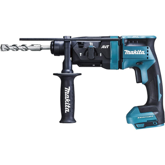 Makita Rechargeable Hammer Drill 14.4V 18mm/Chiseling SDS+ Battery Charger Sold Separately HR181DZK