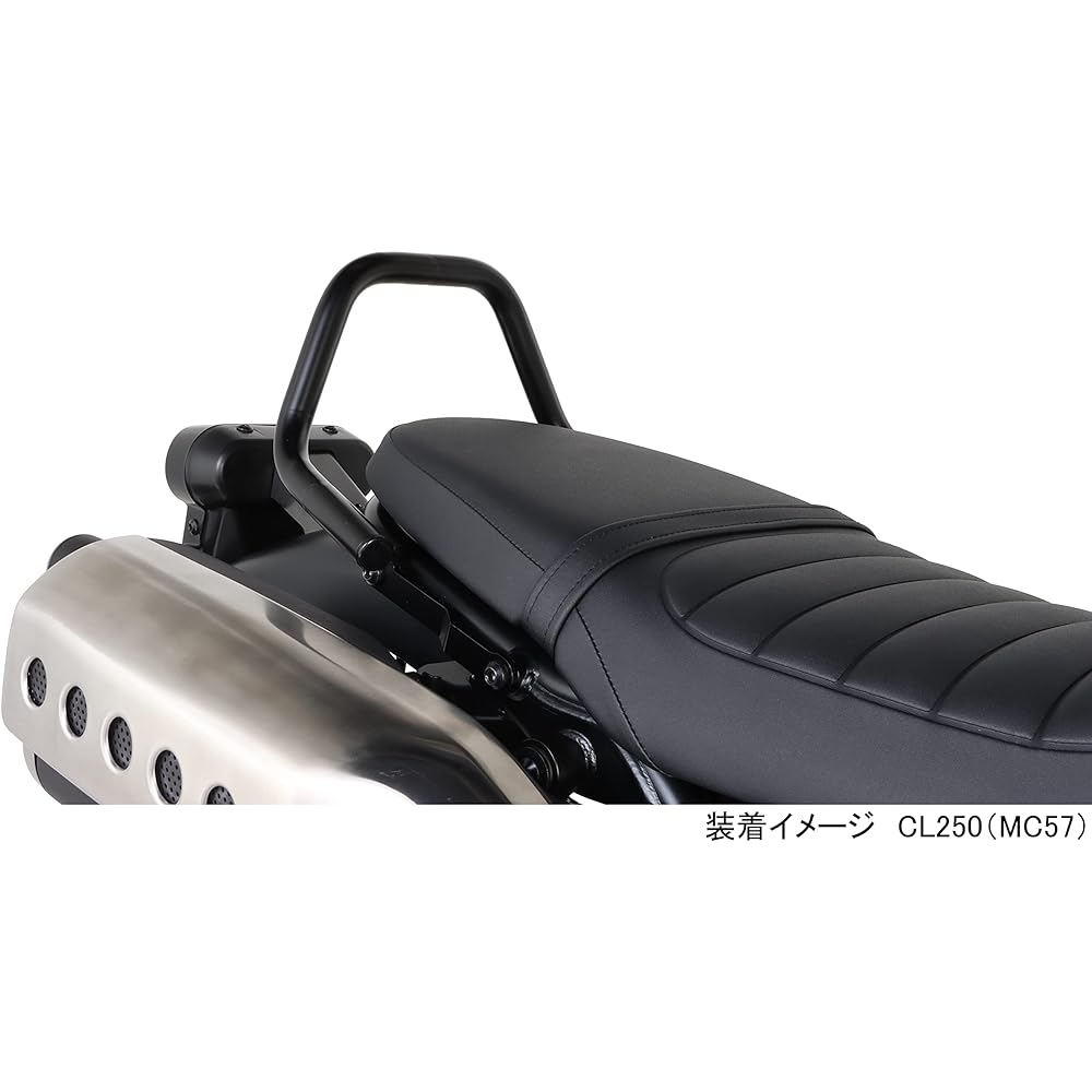 KITACO Grab Bar K・TOUR CL250(MC57) CL500(PC68) Black 80-653-18700