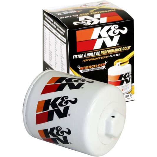 K & N HP-1017 Performance WRENCH-OFF Oil Filter 1 Pack HP-1017