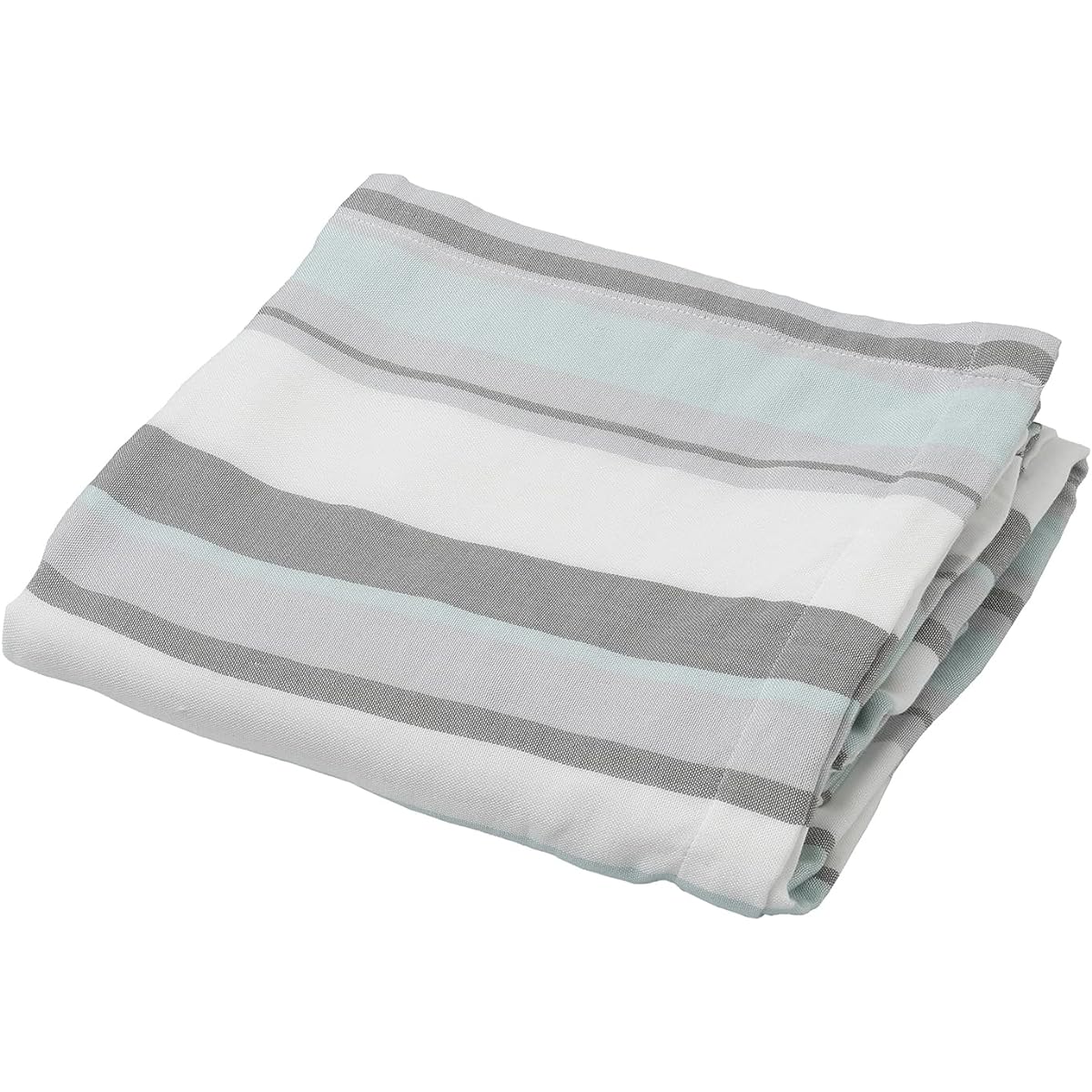 nishikawa [Nishikawa] Cool Gauze Blanket Double Washable Generous Triple Gauze Smooth Soft Silky Touch Moist Shea Butter Oil Processed Green 203377429530