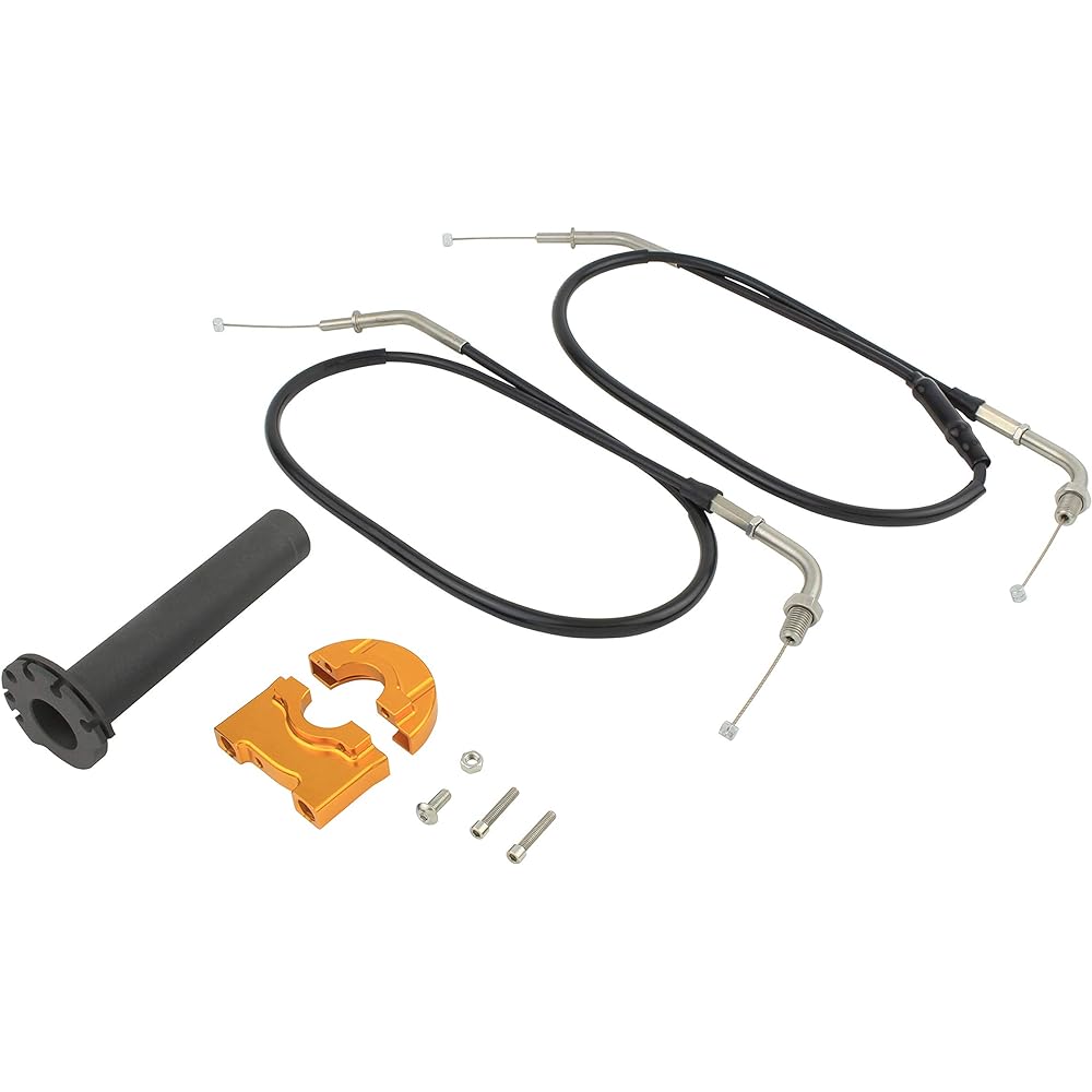 POSH Motorcycle Supplies Compact High Throttle Kit Z900RS (2018-2021) | Z900RS CAFE (2018-2021) Gold 132678-G1