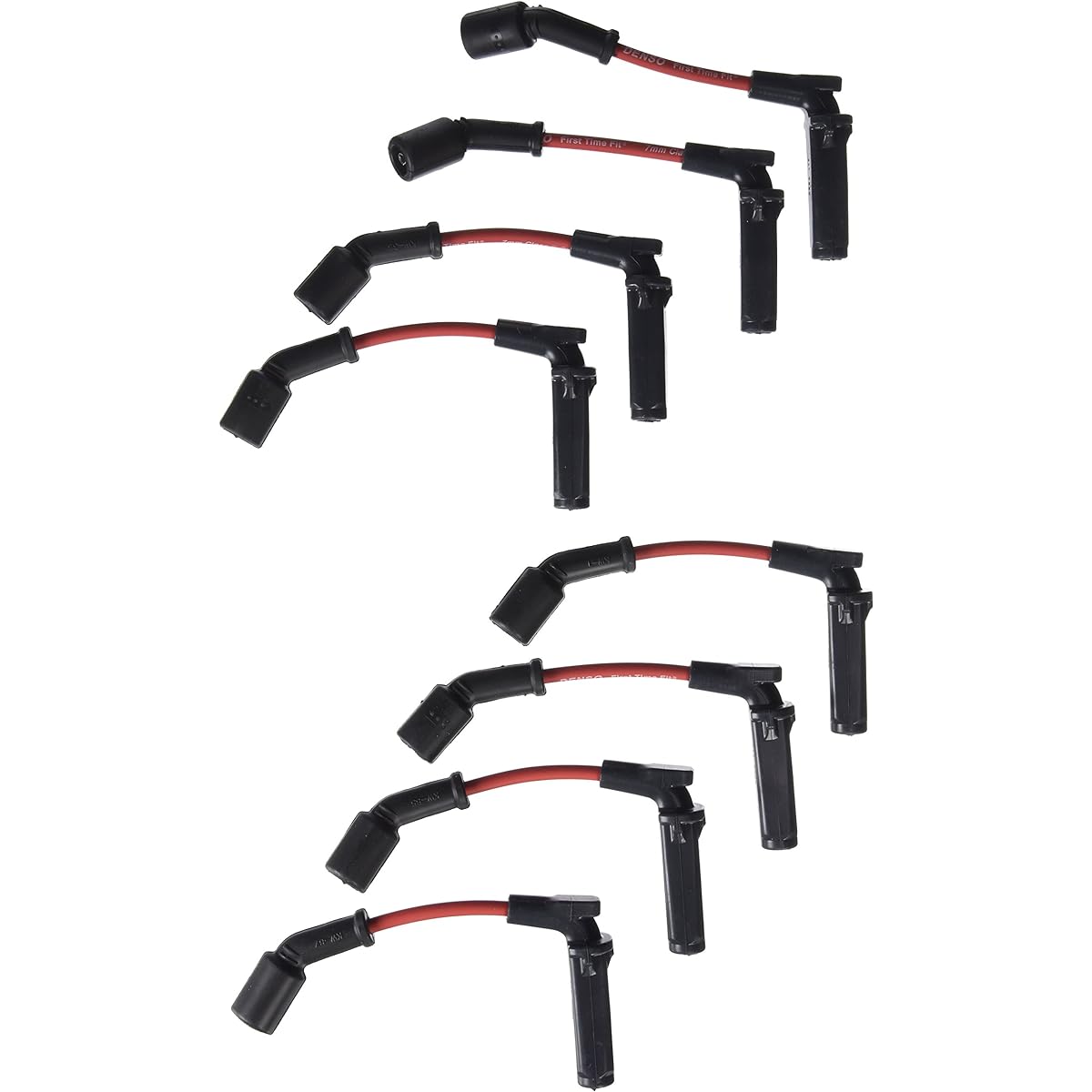 Denso Spark Plug Wire Set 671-8161