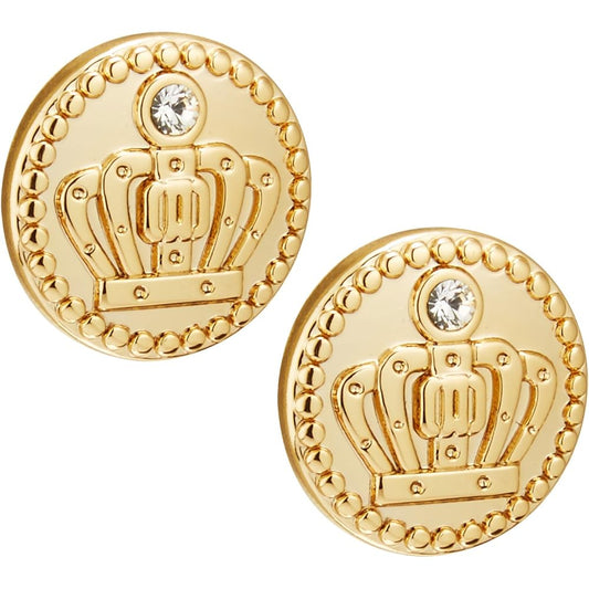 Garcon DAD Crown Keyless Emblem B GD/Crystal SA634-01 D.A.D