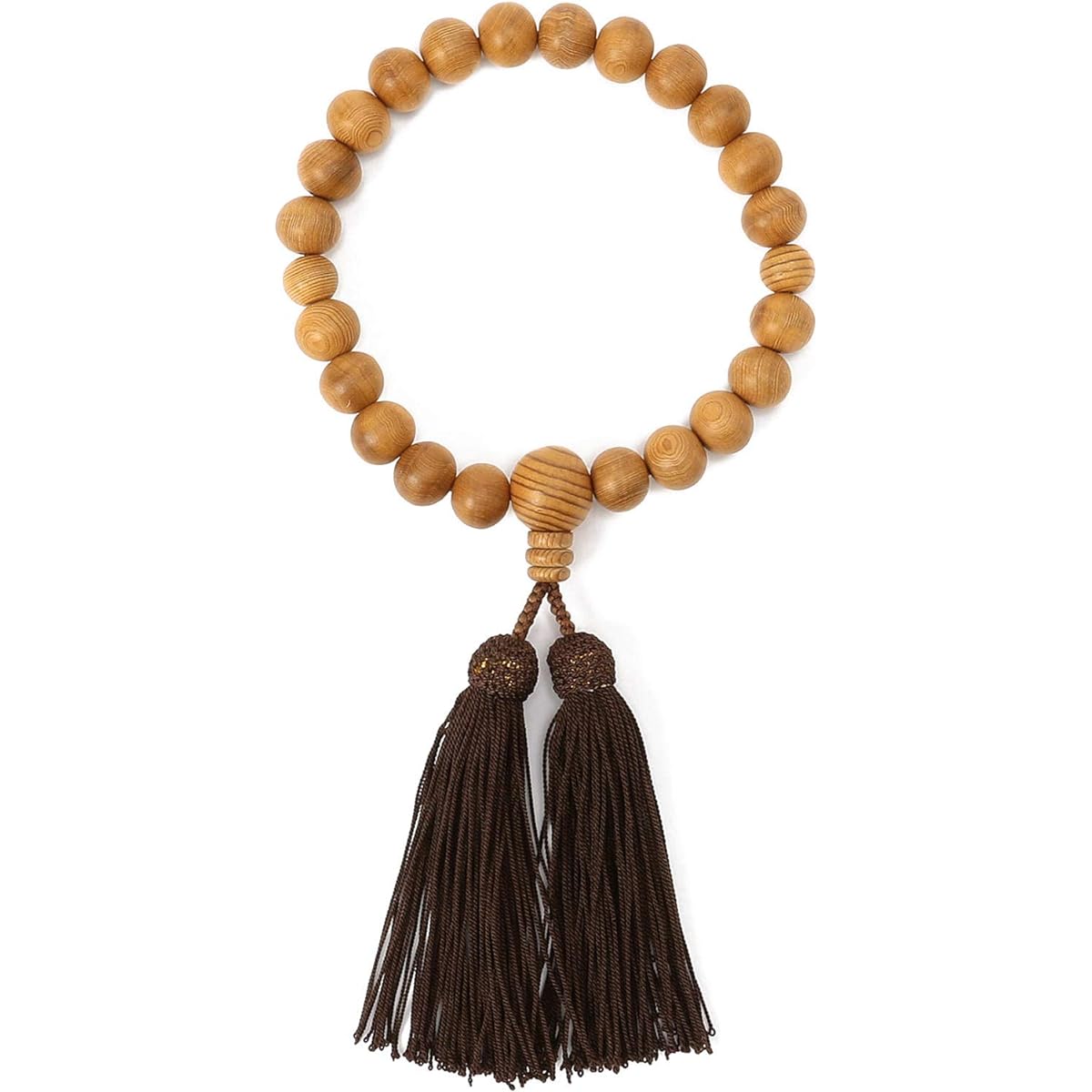 (BEAMS JAPAN) BEAMS JAPAN / - Nakago × BEAMS JAPAN Special order Kyoto prayer beads Yakusugi one hand MEN - ONE SIZE