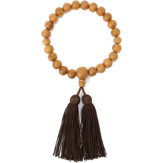 (BEAMS JAPAN) BEAMS JAPAN / - Nakago × BEAMS JAPAN Special order Kyoto prayer beads Yakusugi one hand MEN - ONE SIZE