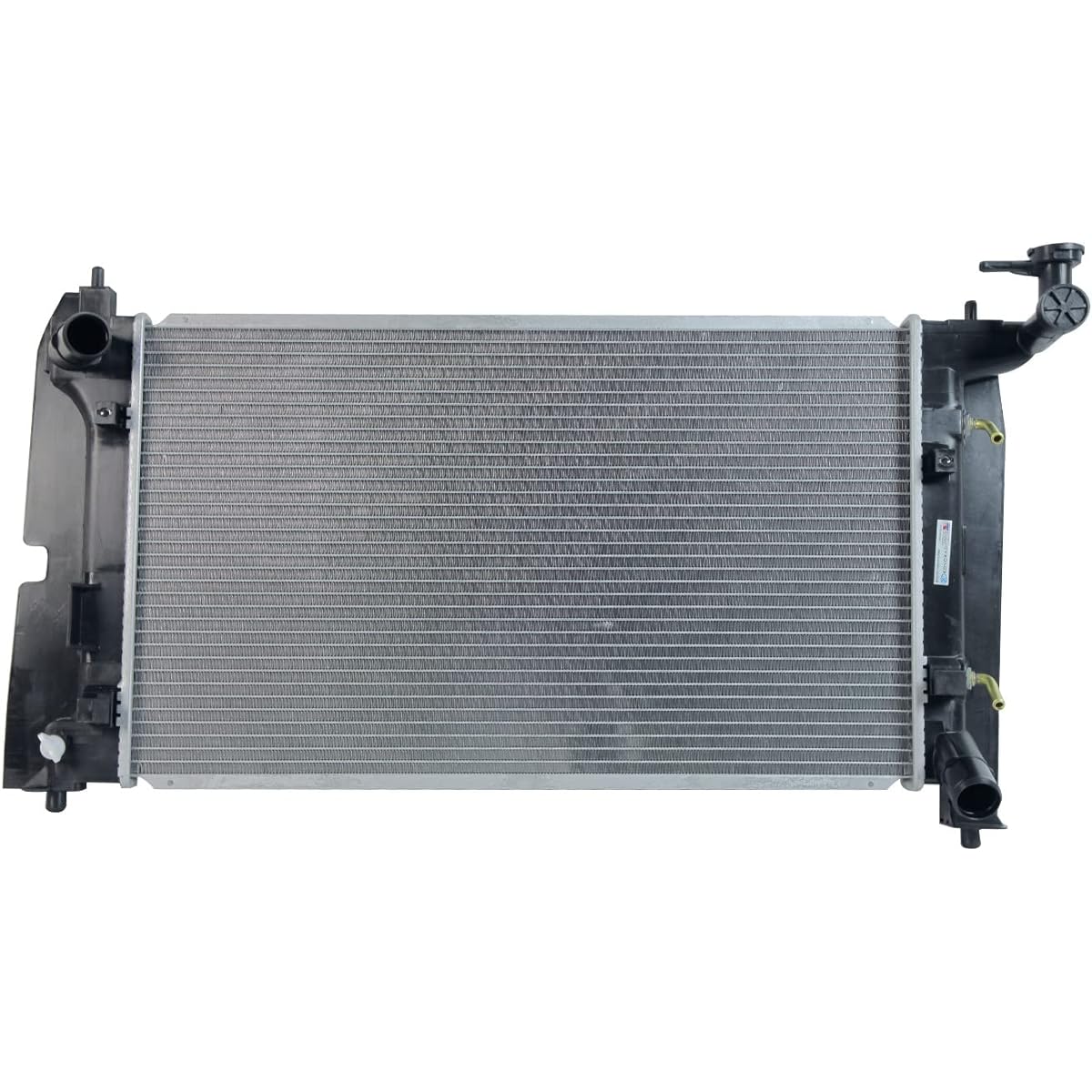 TYC 2428 TOYOTA 1 Road Plastic Alminium Replacement Radiator