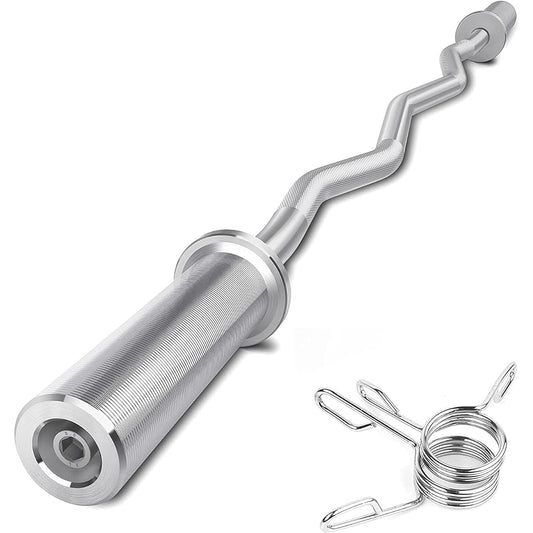 HAYATE Barbell Barbell Shaft (W Bar 120cm-50mm)