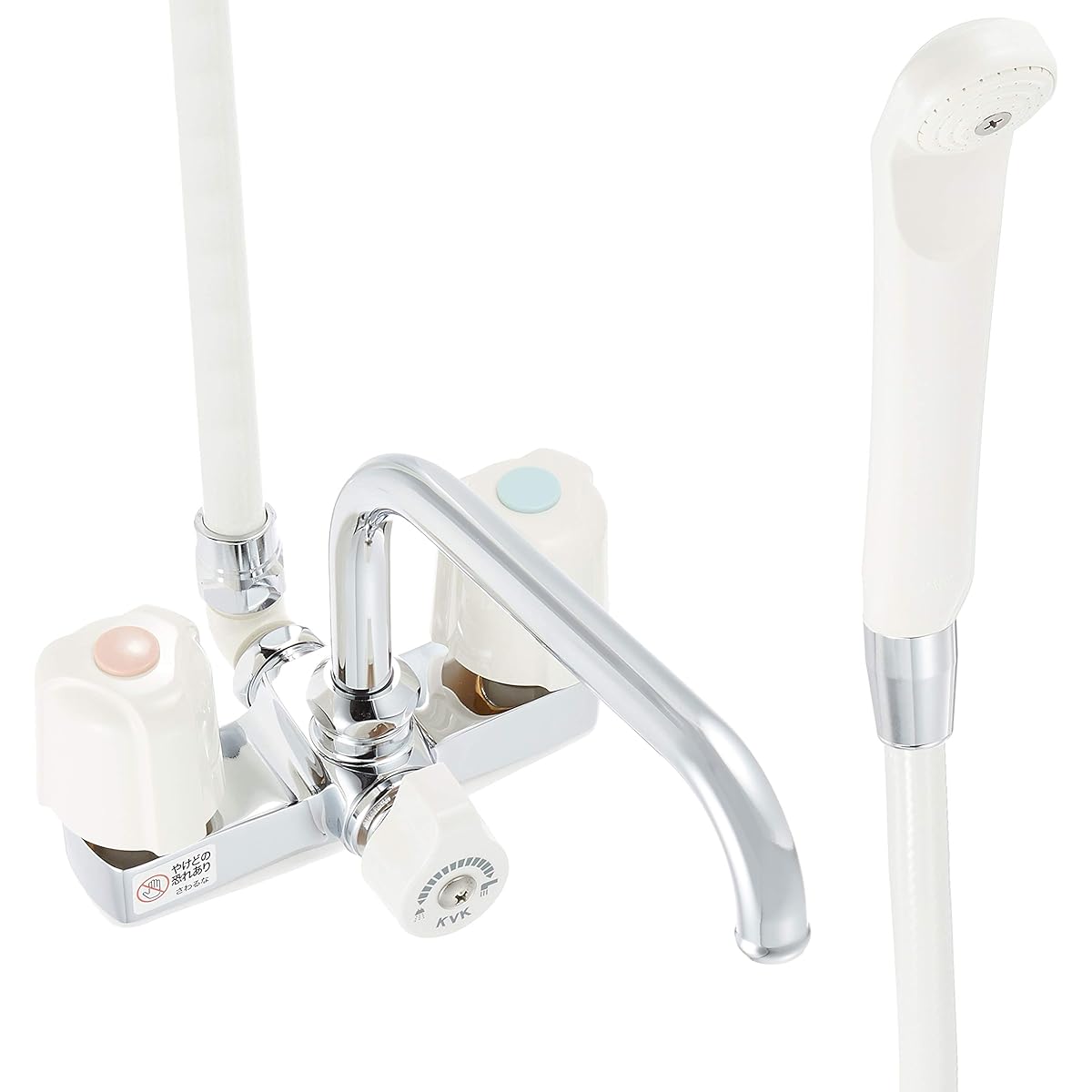 KVK deck type 2 handle shower [KF14E]