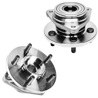 DETROIT AXLE -Front Wheel Bearing Hub 2 Jeep Grand Cherokie Wrangler TJ Wagoneer COMANCHE Hub Bearing replacement Wheel Bearing Hub Sembresset