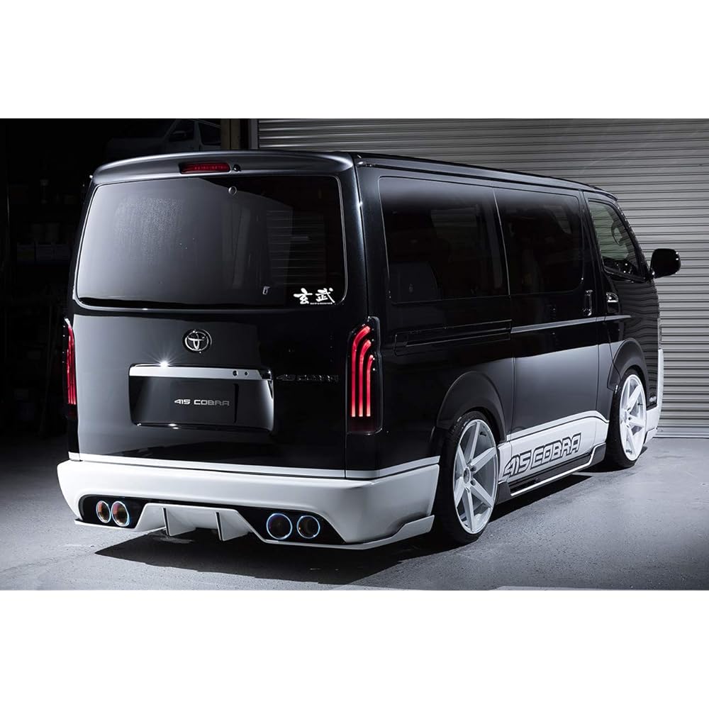 Hiace 200 series tail lamp 415 Cobra BAD lightsaber sequential BAD-LS