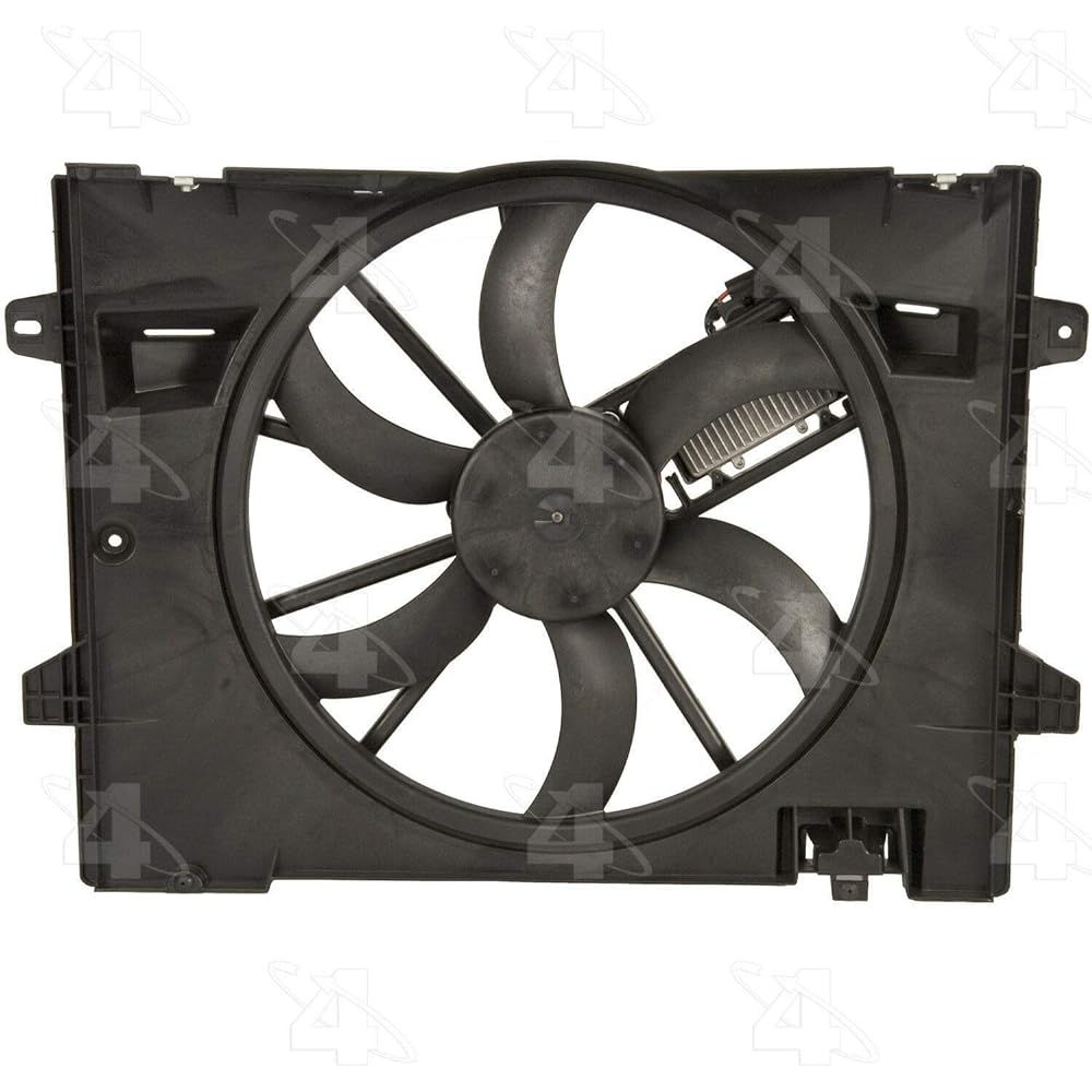 FOUR SEASONS 75921 Radiator Fan Motor Assembly