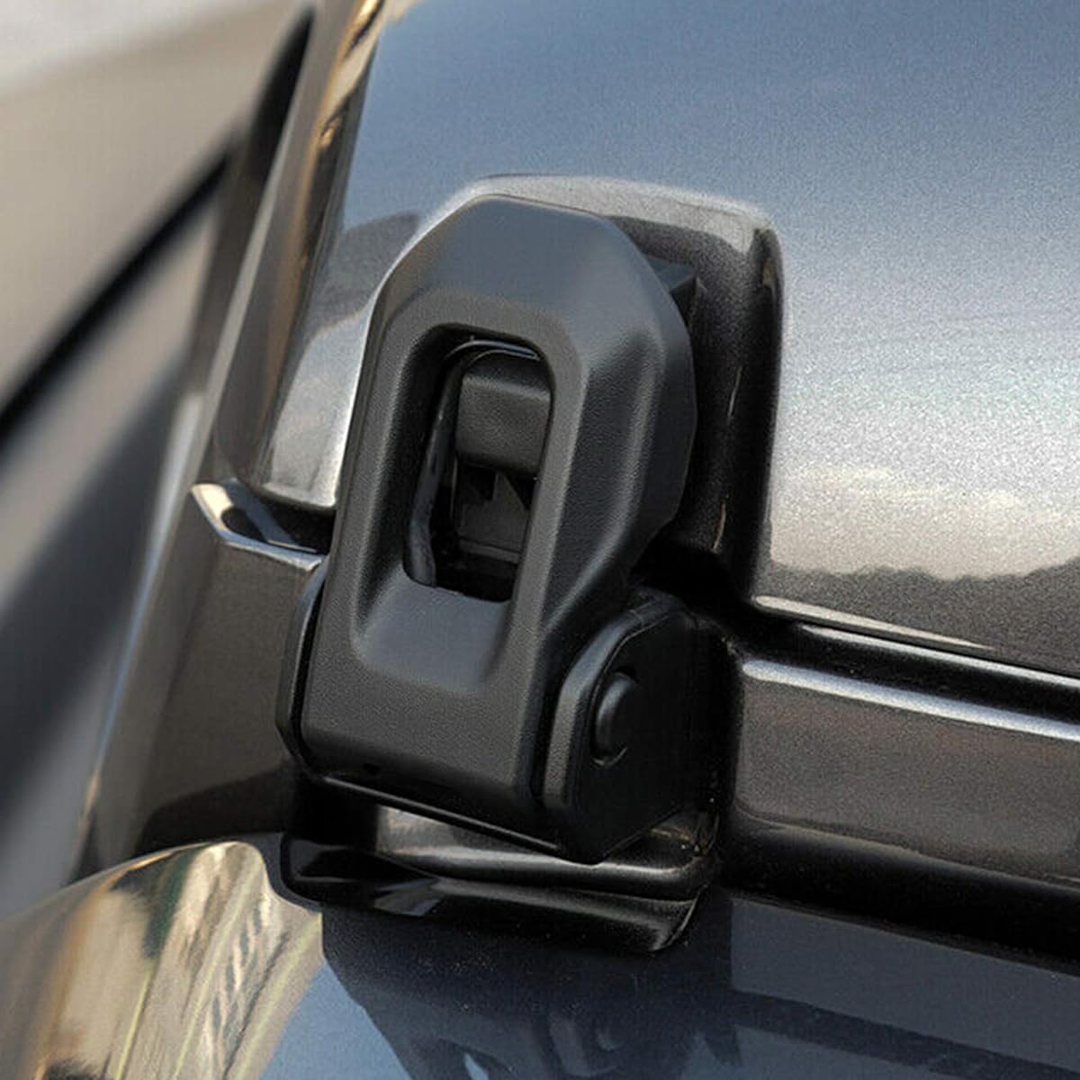 KMFCDAE Jeep Food Latch JL OEM Original Food Lock Catch Latch Kit 2018-2020 JEEP WRANGLER JL JEP GLADIATOR JT (1 pair)