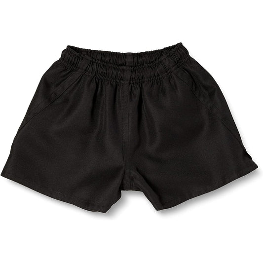 wundou Rugby Pants Sweat Absorbent Quick Drying Black P3580-34 Black
