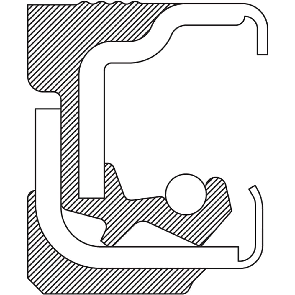 NATIONAL SEAL 370219A Oil Bus Seal