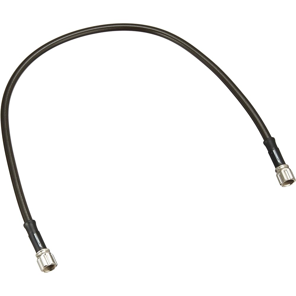 AC Performance Line (AC-PERFORMANCELINE) Universal Brake Hose/Smoke [Socket Plated] [Hose Total Length 560mm]