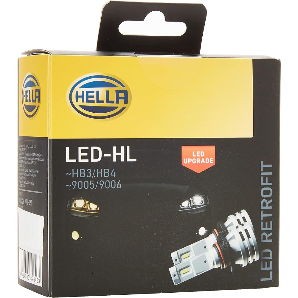 HELLA HB3/HB4 Heller Head/Fog Light Retrofit LED Bulb