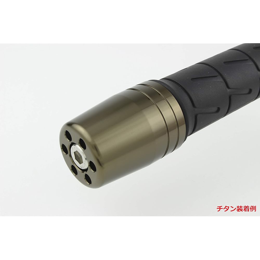 POSH Handlebar End for Honda Suzuki M6 Honda/Suzuki, Ultra Heavy, Bar End