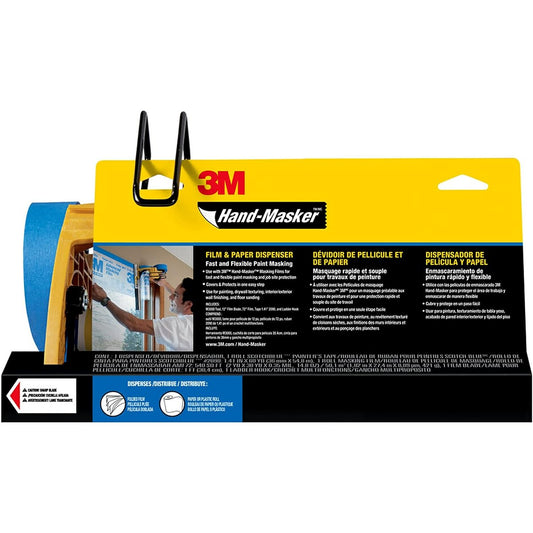 3M Hand-Masker Pre-assembled Masking Film Kit