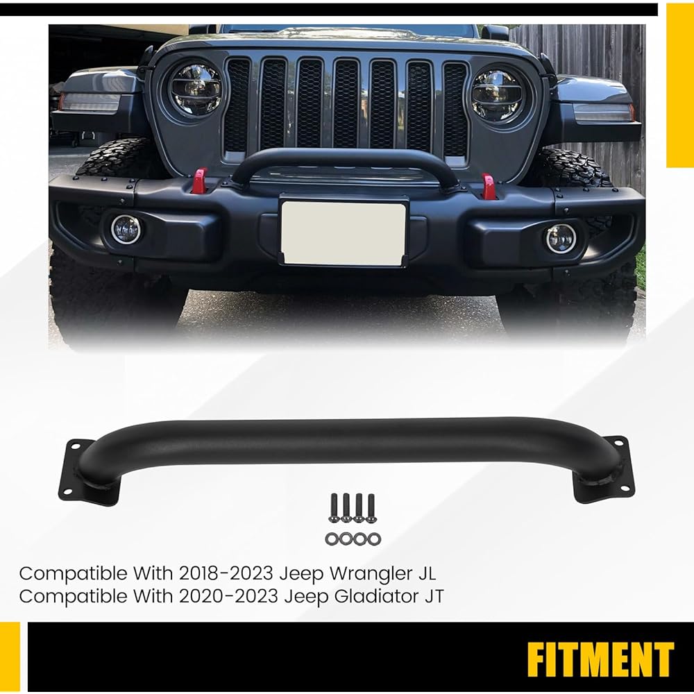 KUAFU JEEP WRANGLER Grill Winchigard JL JT JT Gradiator replacement parts number 822215351