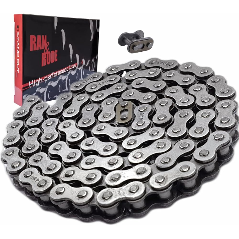 Coleman 196cc CT200U Chain CT200U BT200X Rear drive chain for mini bike