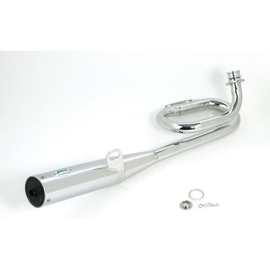 SP Takegawa Bike Muffler Full Exhaust Tornado Short Muffler (JMCA) Monkey 04-02-0811
