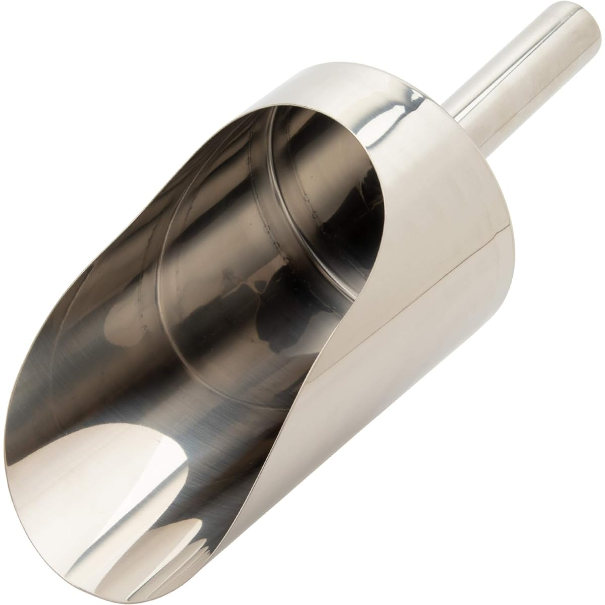 Endo Shoji Commercial Cylindrical Scoop Extra Large Body 18-8 Stainless Steel Made in Japan BSK03004