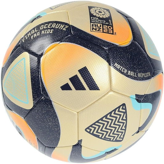 Adidas Soccer Ball No. 4 Certification Ball FIFA23 Final Pro Kids AF470F (Gold/4/Jr)