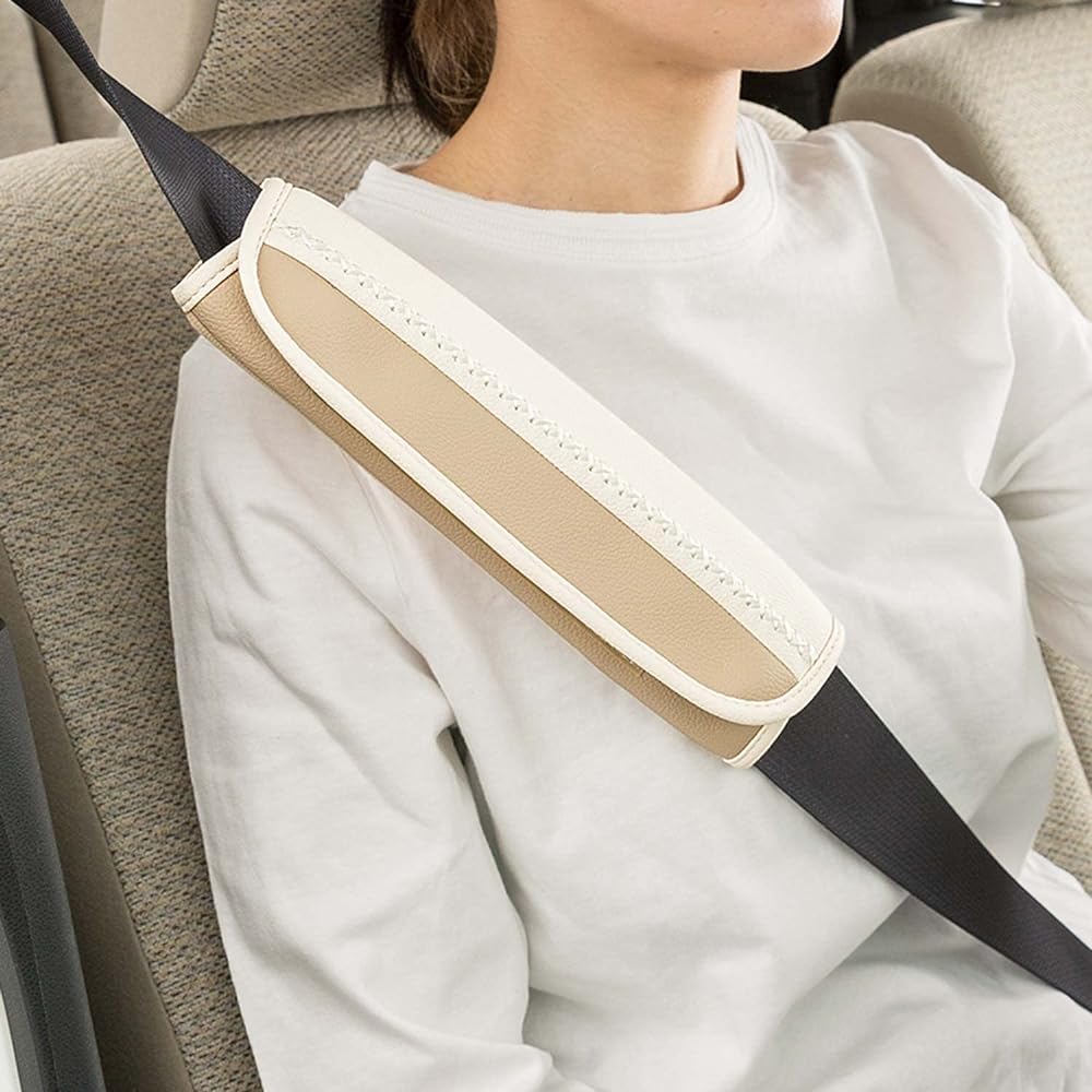 BONFORM Car Interior Set Color Makeup Antibacterial and Odor Resistant 5 Piece Set Beige 7350-95BE