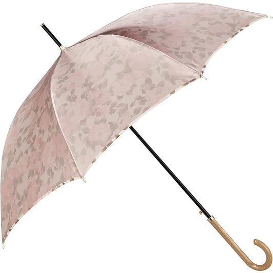 [Moonbat] Women's Long Umbrella Mila Schon Double Sided Transfer Print Women's Umbrella Long Umbrella Windproof Umbrella Jump Umbrella Women's