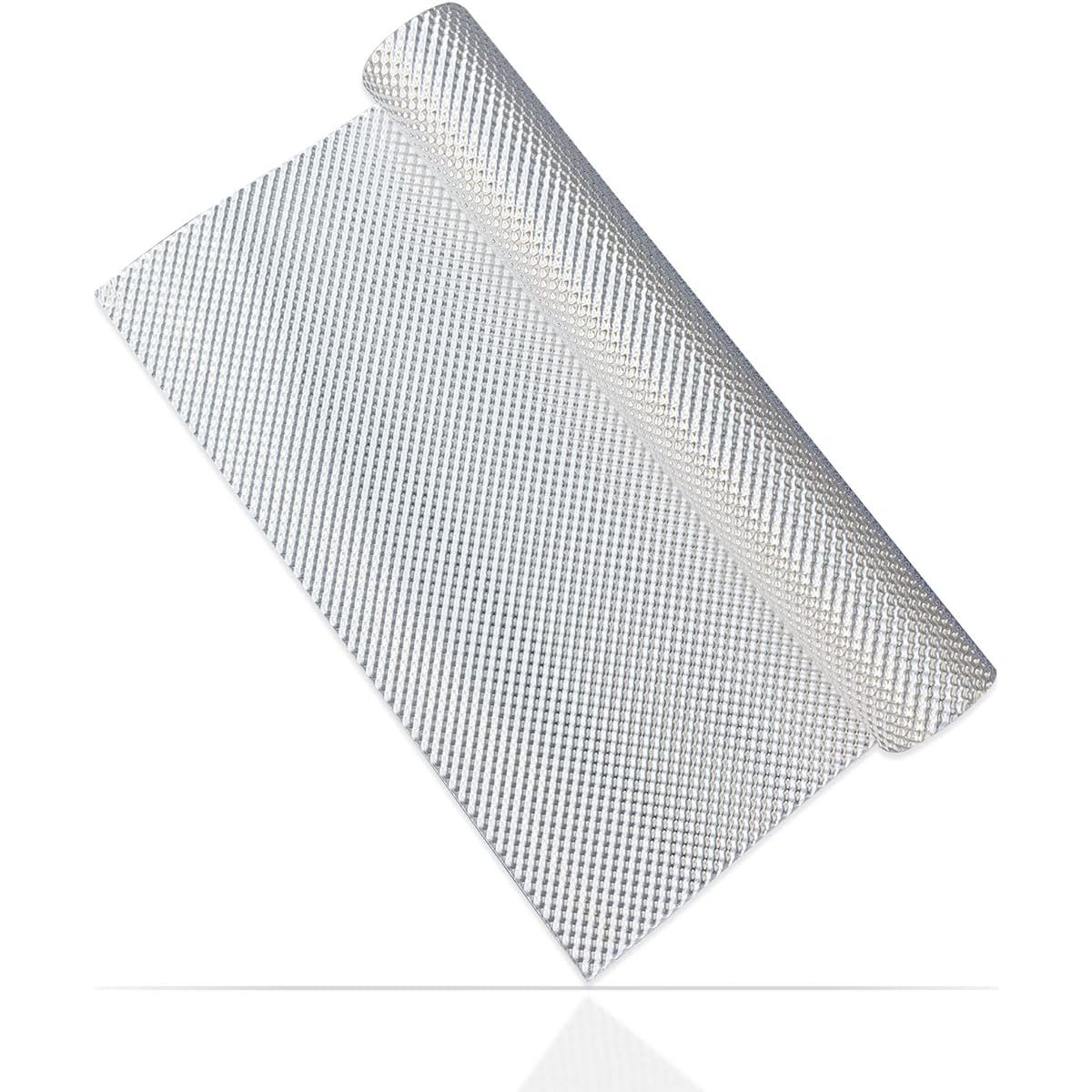 PEASTORM Exhaust Heat Shield Embossed Muffler Aluminum Heat Shield Muffler Exhaust Lap 15 inch x 39 inches