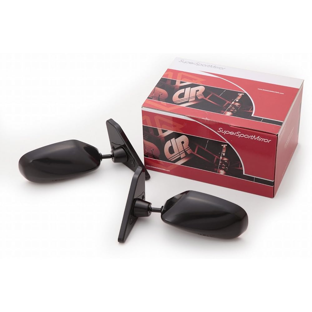 Chaser X100 series [1996~2001] GT2 mirror black manual adjustment of mirror surface right hand drive SBMGT2BKMR-1712-3