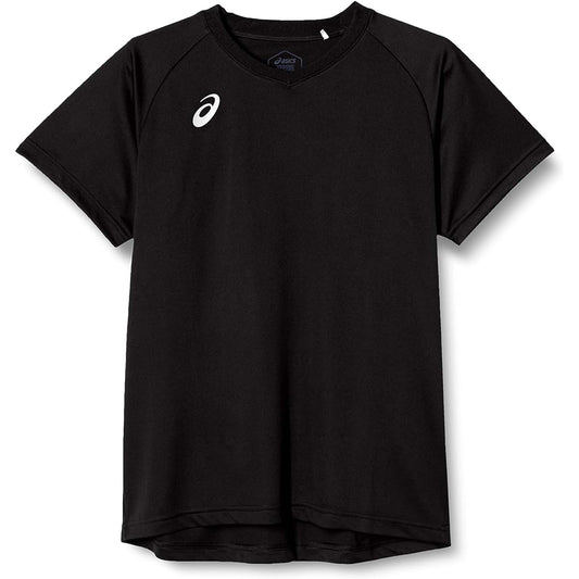 [ASICS] Volleyball Wear Practice Short Sleeve Shirt XW6746 [Men's]