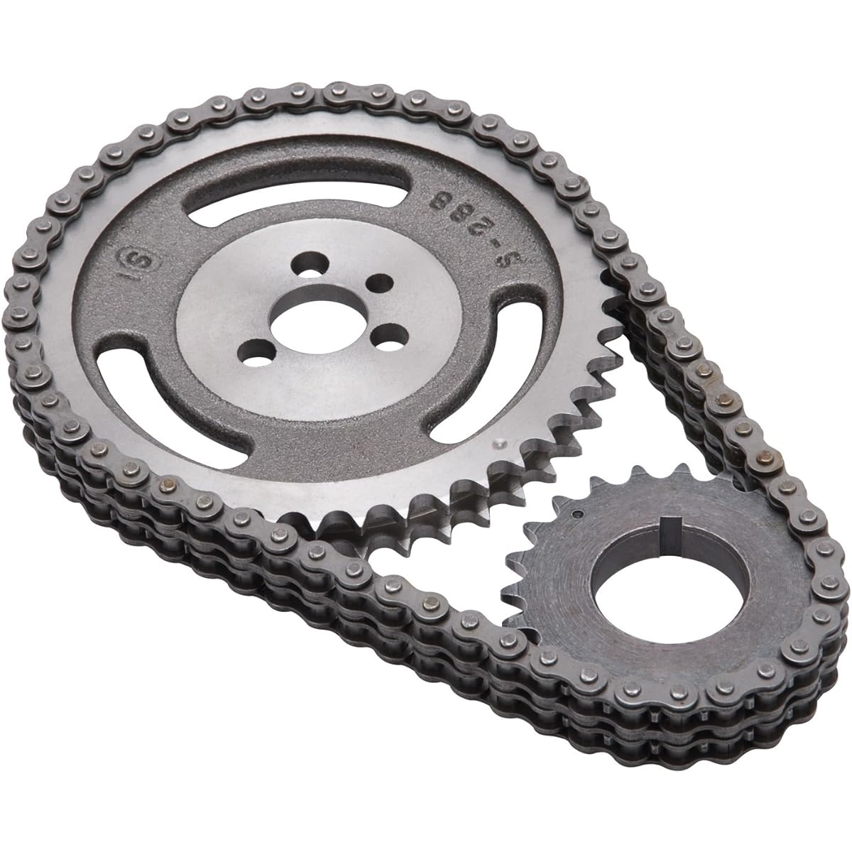 EDELBOCK 7802 Performer-Link Timing Chain and Gear Set
