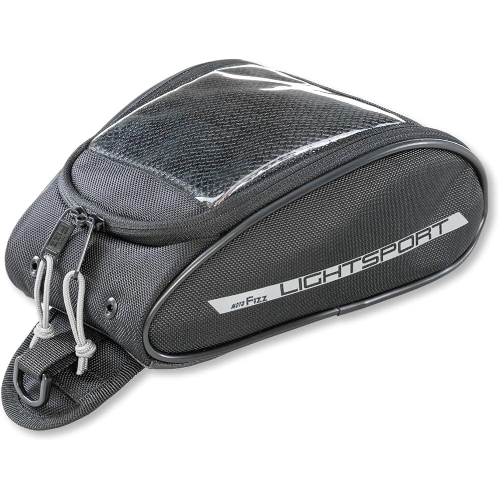 TANAX MOTOFIZZ Tank Bag Light Sport Tank Bag Black MFK-258