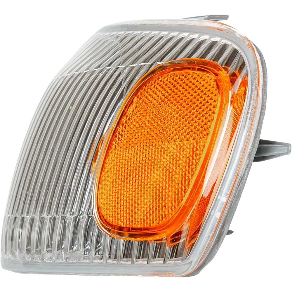 Park Signal Corner Marker Light Lens Lens Driver Replacement 98-00 Toyota Corolla 81520-02040