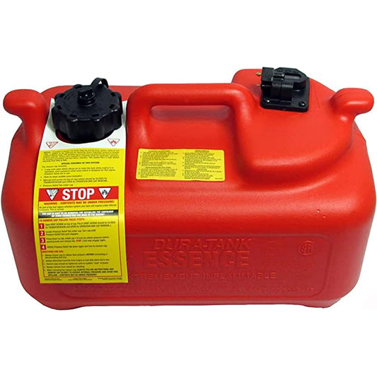 Johnson Evinrude OMC Duratank 6 Gallon Portable fuel Gas tank 5008623
