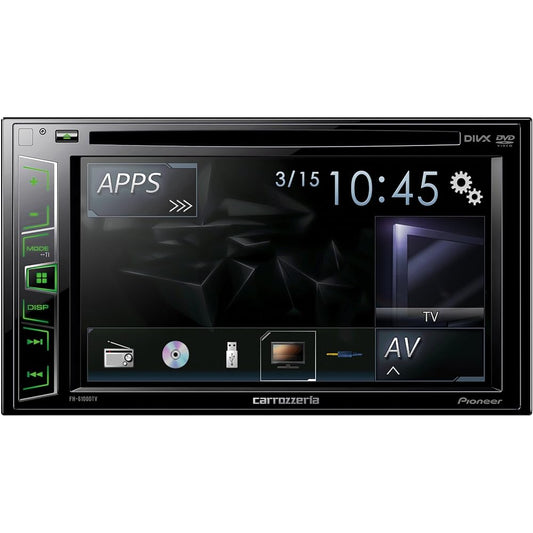 Pioneer Pioneer Audio FH-6100DTV 6.2 inch CD DVD USB iPod iPhone AUX Carrozzeria