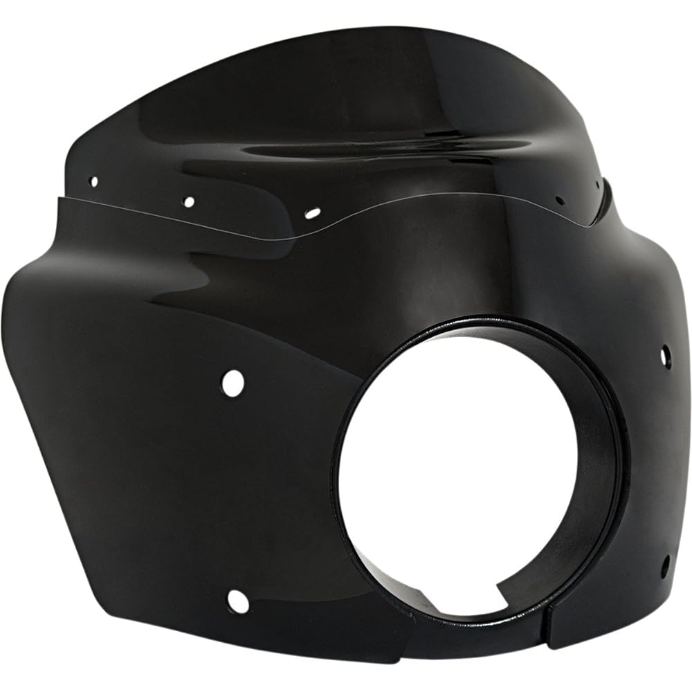 Memphis Shades Road Warrior Fairing Harley Davidson FXDBI STREET BOB 2006 -Black