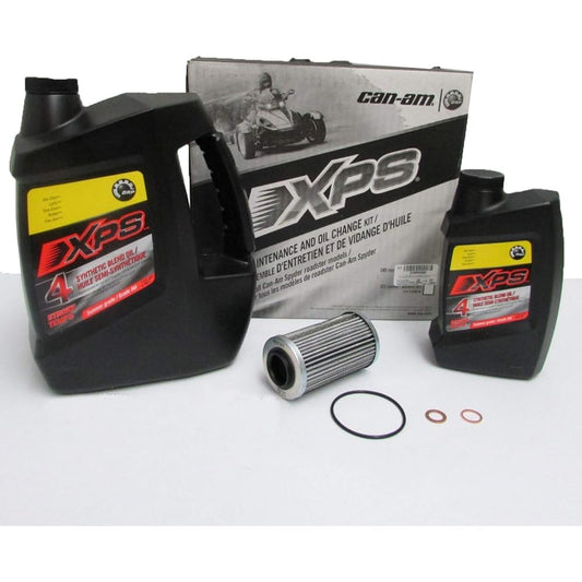 CAN-Am Sypder Roadster SM5 Oil Filter replacement service kit 219800262